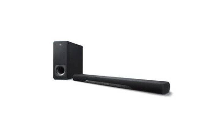 How do I connect my Yamaha subwoofer to my TV?