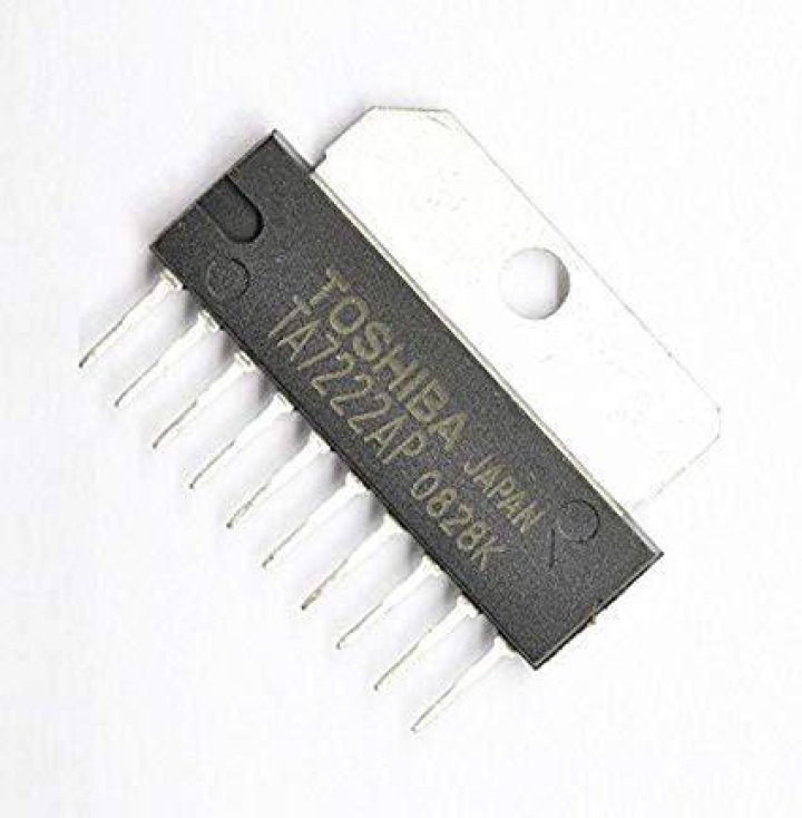 How many volts do I need for a ta7222 IC?