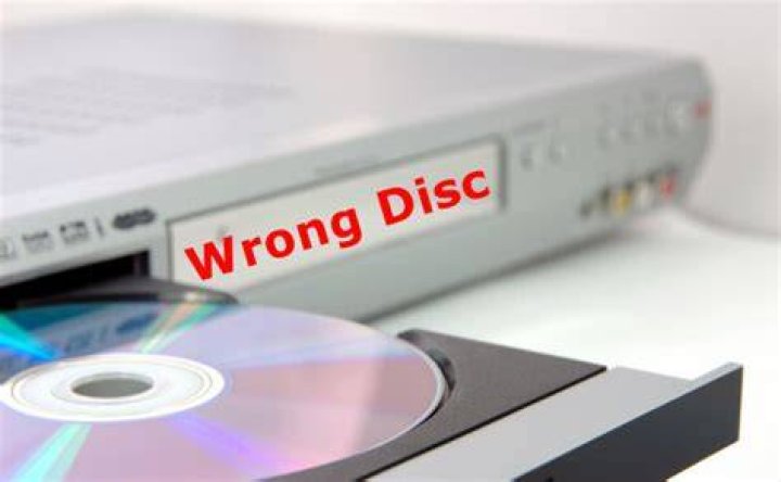 Why does my DVD player keep saying Disc Error?